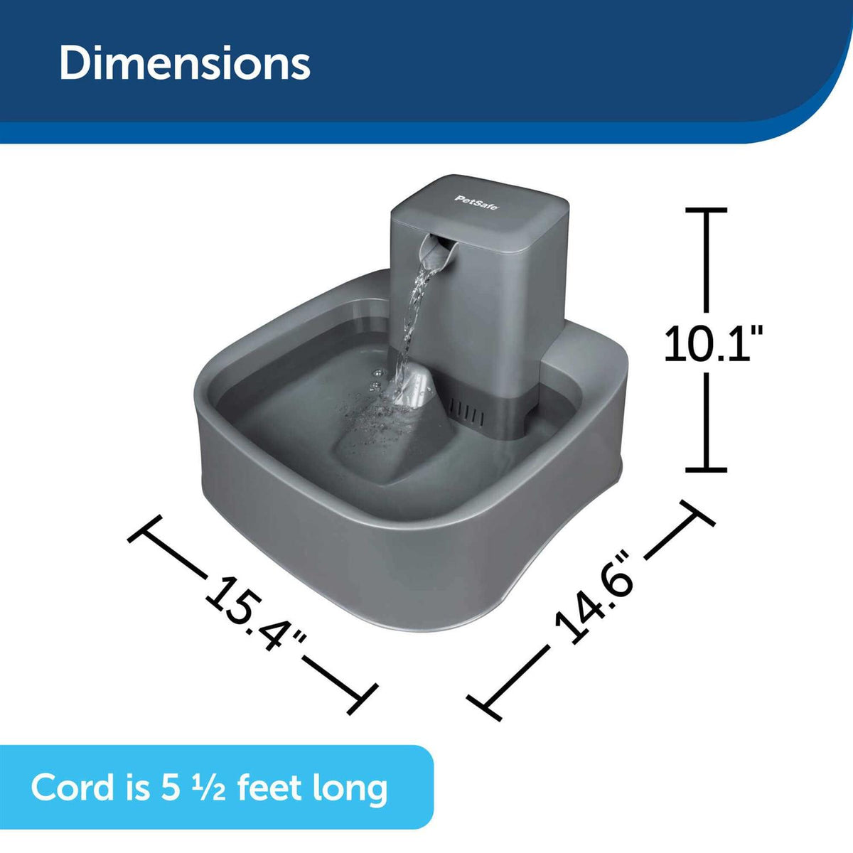 2 Gallon Pet Fountain F3503