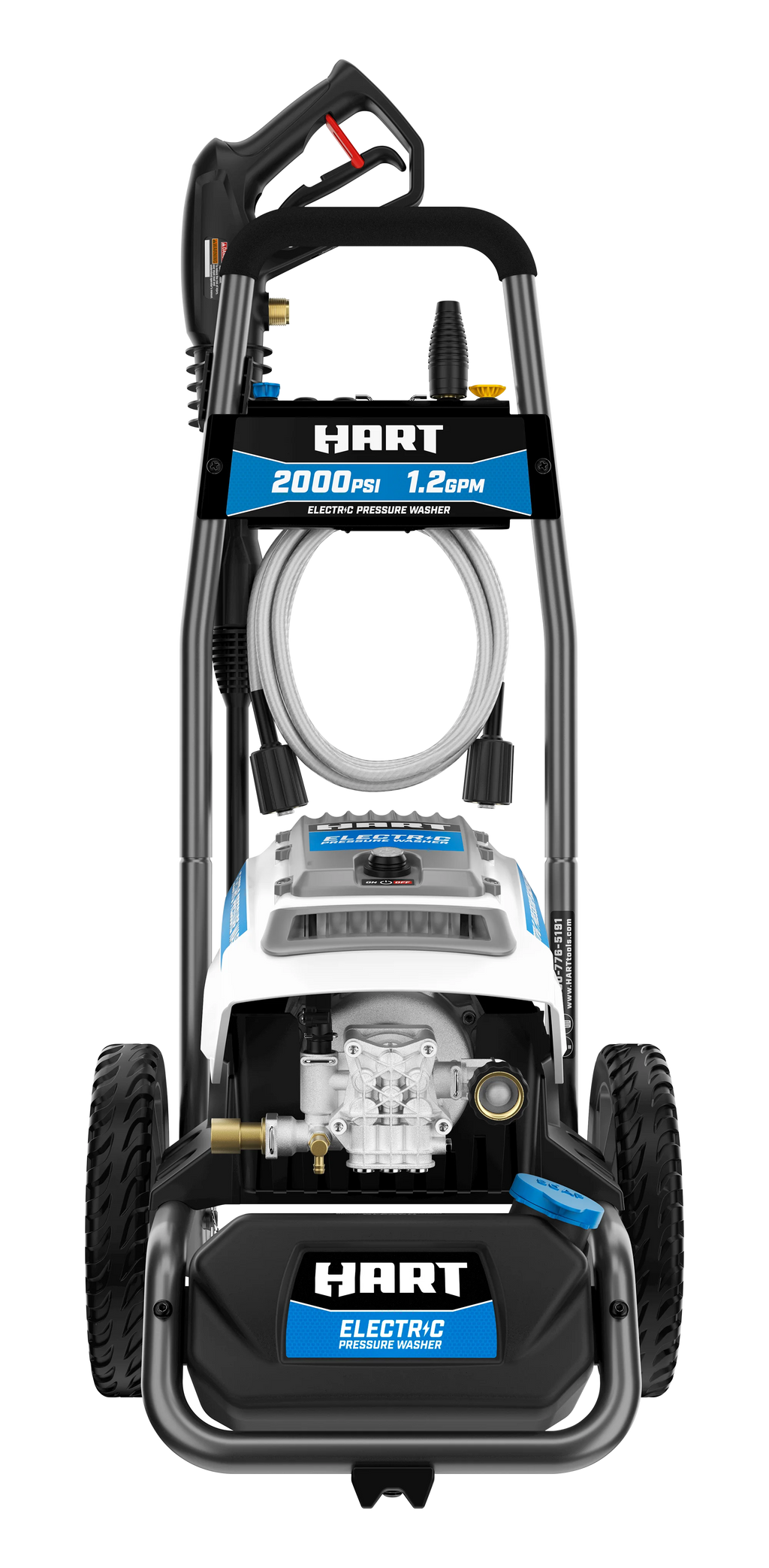 2000PSI 1.2 GPM Electric Pressure Washer T6688