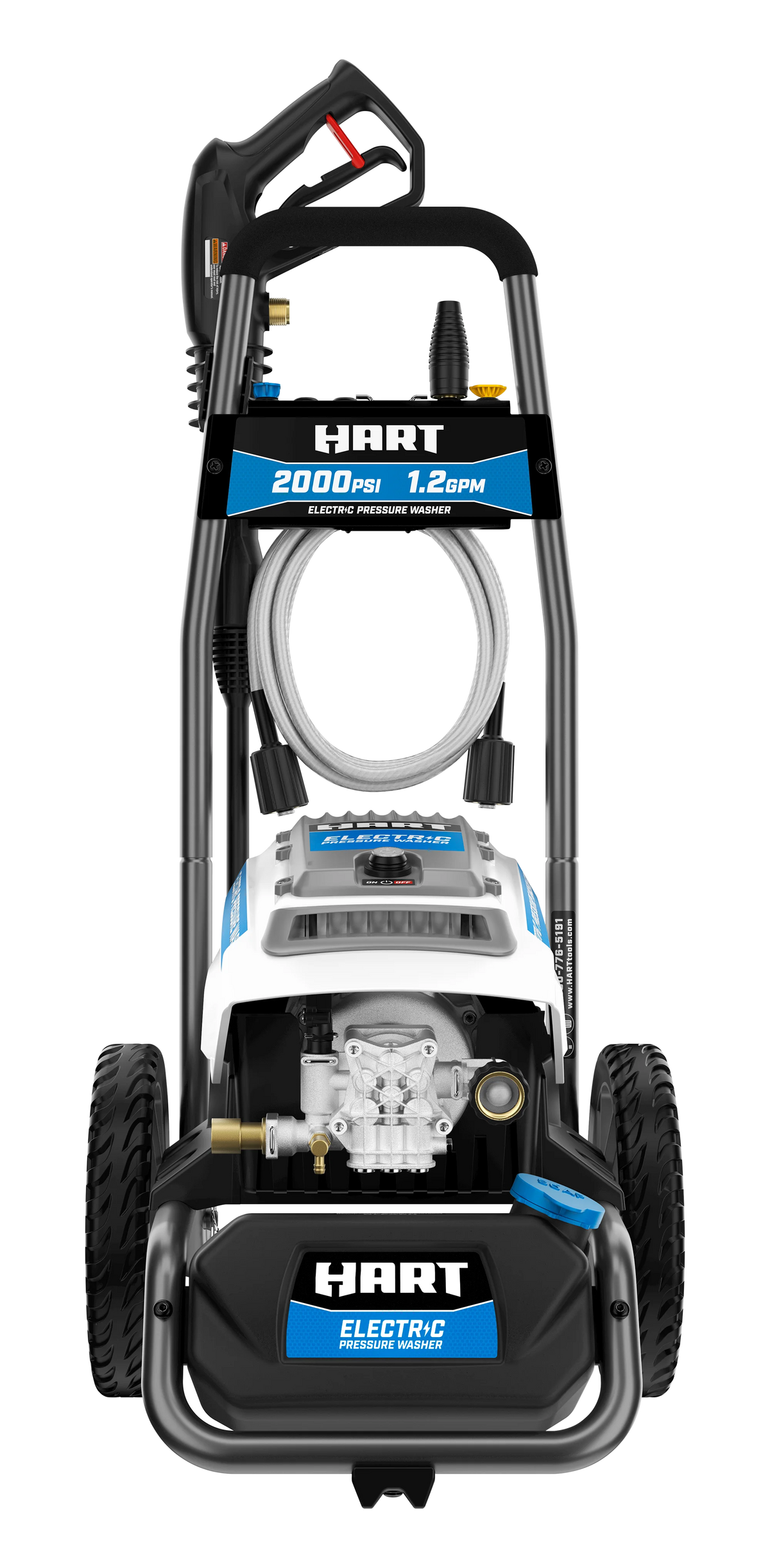 2000PSI 1.2 GPM Electric Pressure Washer T6688