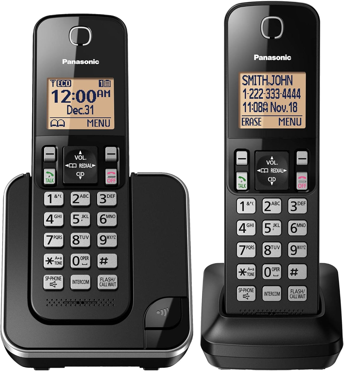 2-Handset Landline Telephone A873
