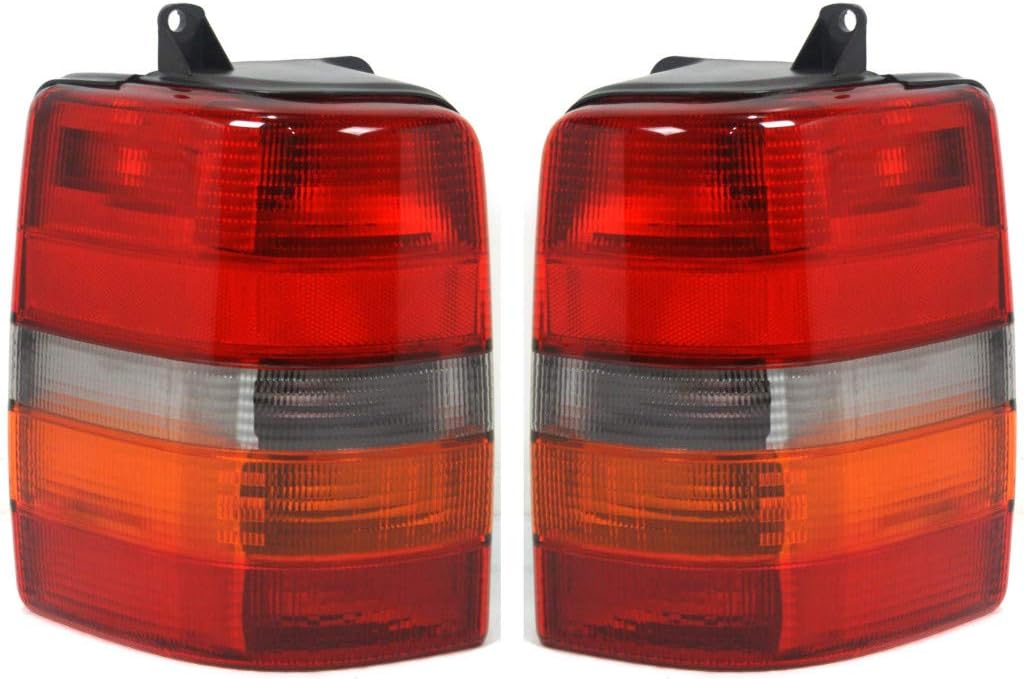 Jeep Grand Cherokee Tail Light 1993-1998 Pair Driver and Passenger Side D263