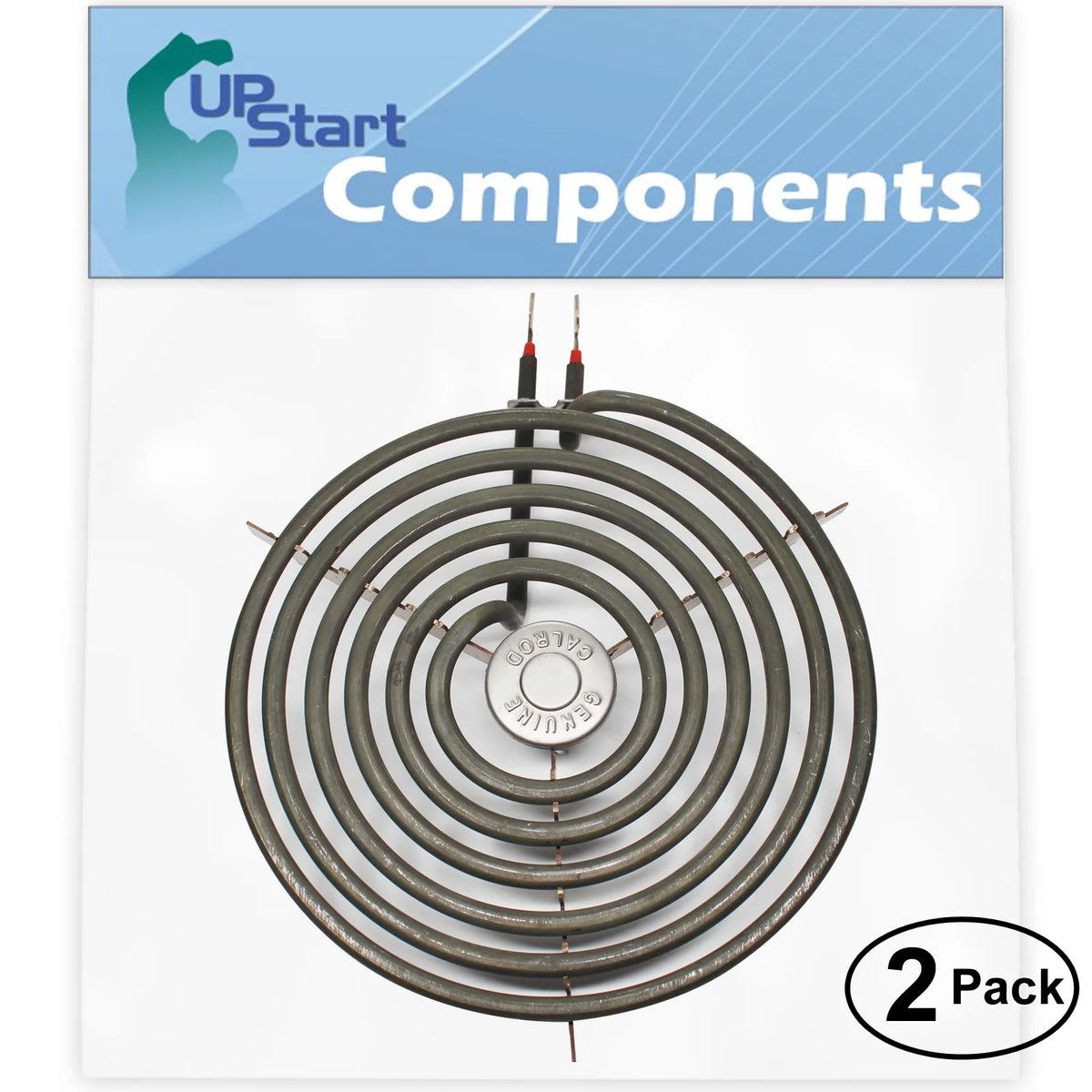 2-Pack 8 inch 6 Turns Surface Burner Element E455