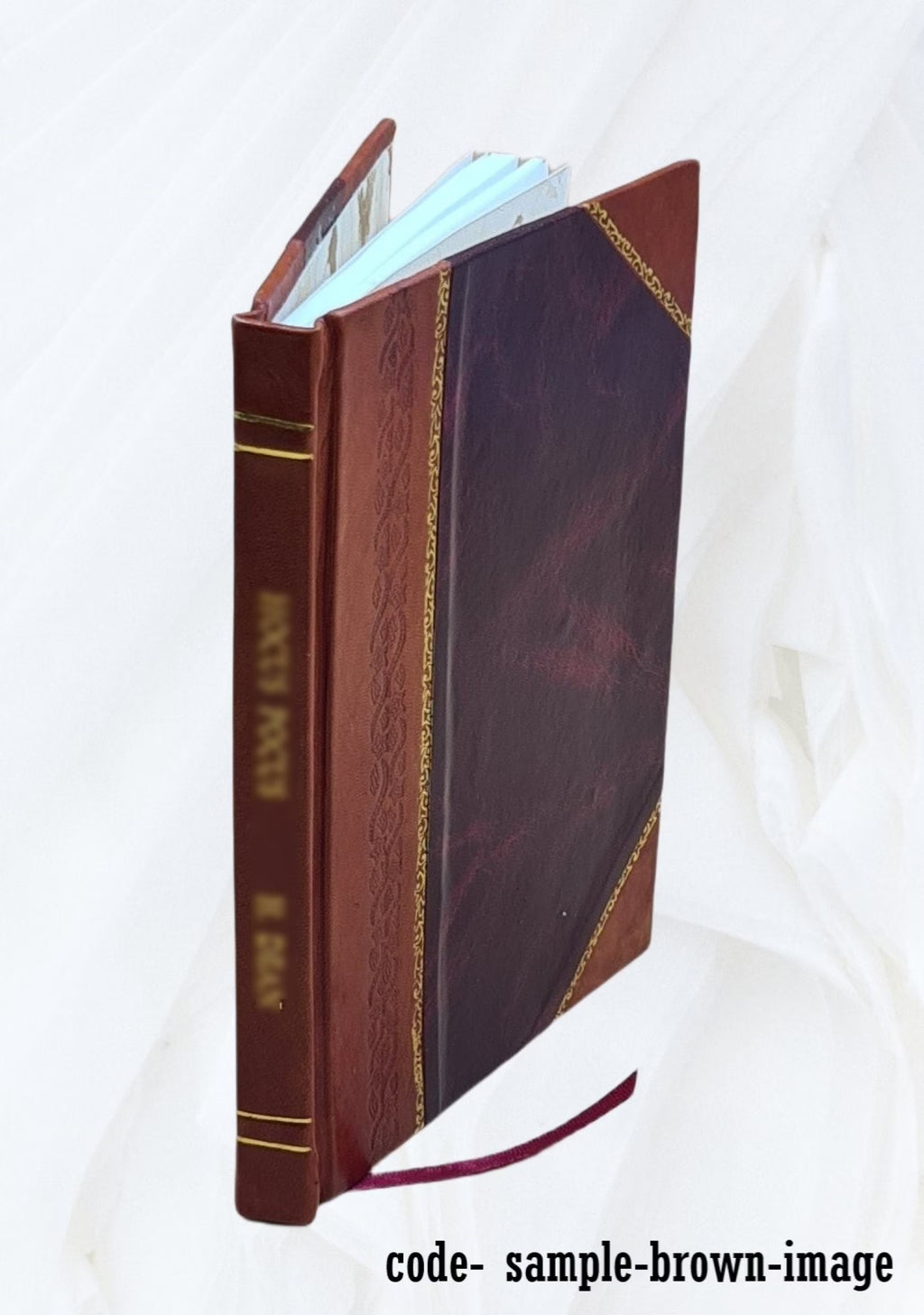 Virgil Volume 1917 Leather Bound H688