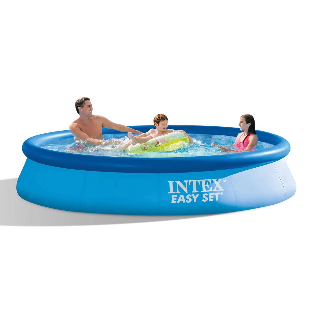 12ft x 30in Inflatable Swimming Pool with Filter Pump C351