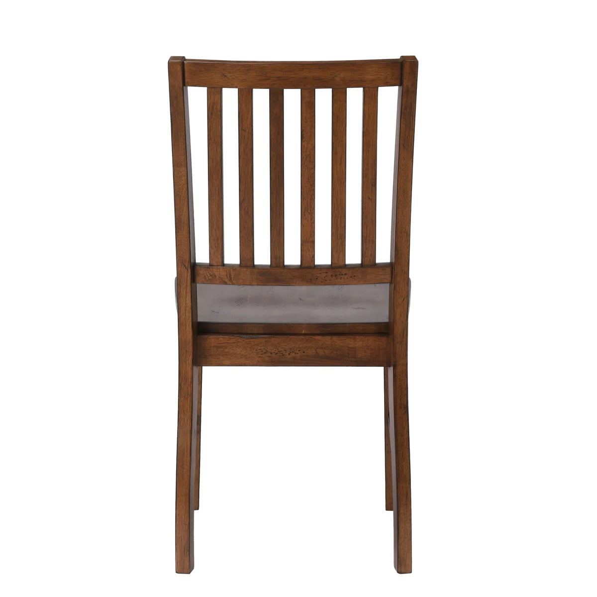 5-Piece 60" Rectangular Wood Dining Set in Brown M21701