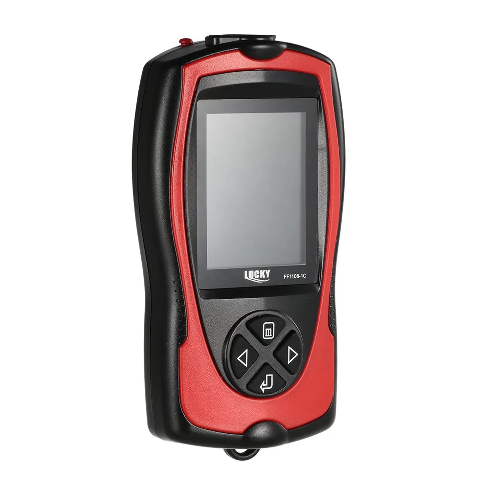 Fish Finder, Portable, 100M/300FT Depth, Wired/Wireless Y9013