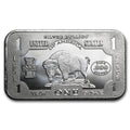 1 oz Silver Bar W4591