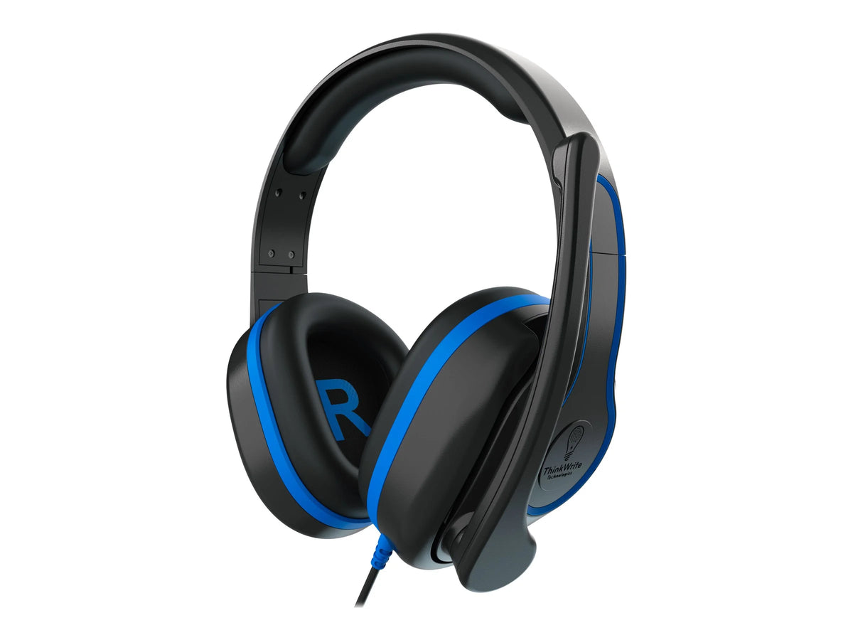 Wired Over-Ear Headset with USB-C Plug, Noise Reducing Headset with Mic Boom B766812