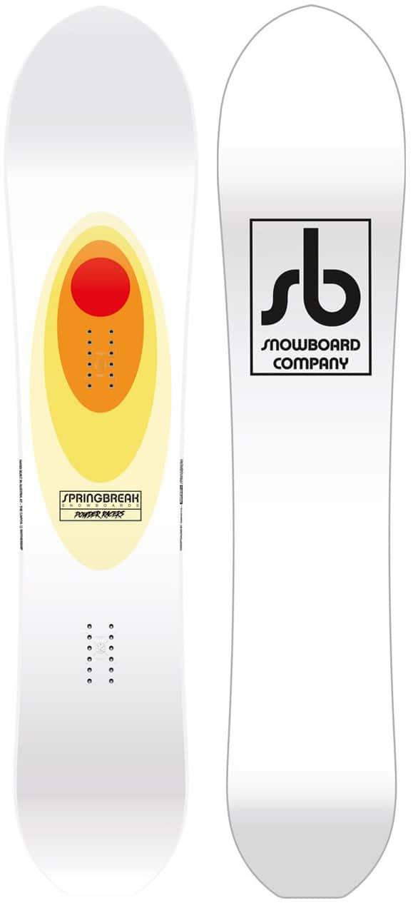 Spring Break Powder Racers Snowboard W4661