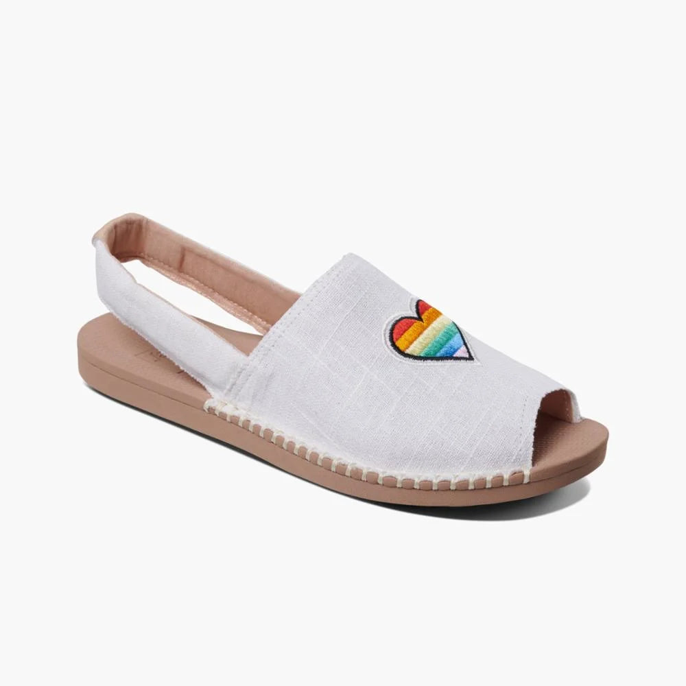 White Reef Escape Sling Lx Sandals F522