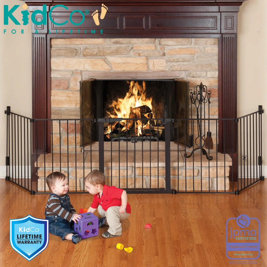 Black Auto Close Baby Gate T764