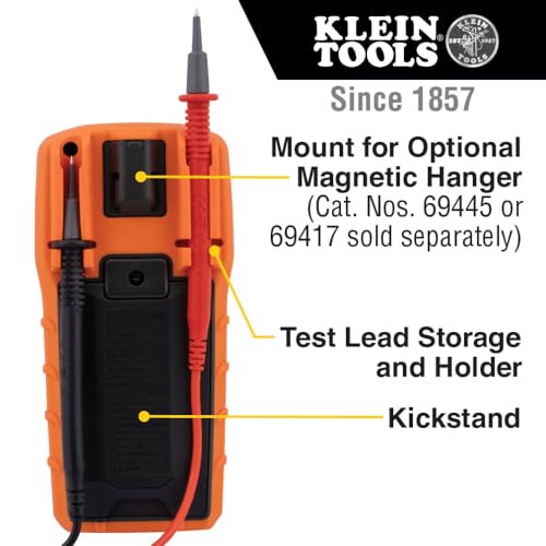 Slim Digital Multimeter with Reverse Contrast Display Y53809