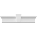 Traditional Crosshead with Deco Keystone Z677