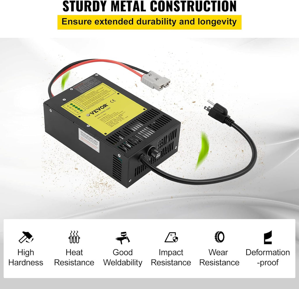 110 Volt AC to 12 Volt DC 1200W Power Converter Charger N357