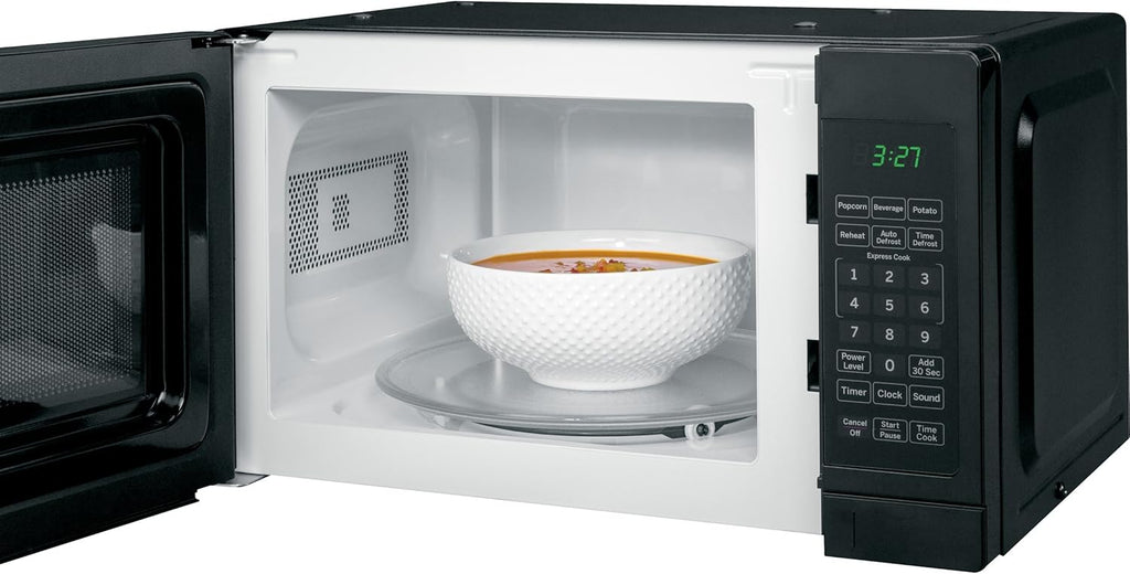 0.7 Cu Ft 700 Watts Black Microwave Oven T53311