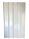 White Vented Vinyl Mobile Home Skirting Panel 16" W x 35" L (Pack of 10) V7149