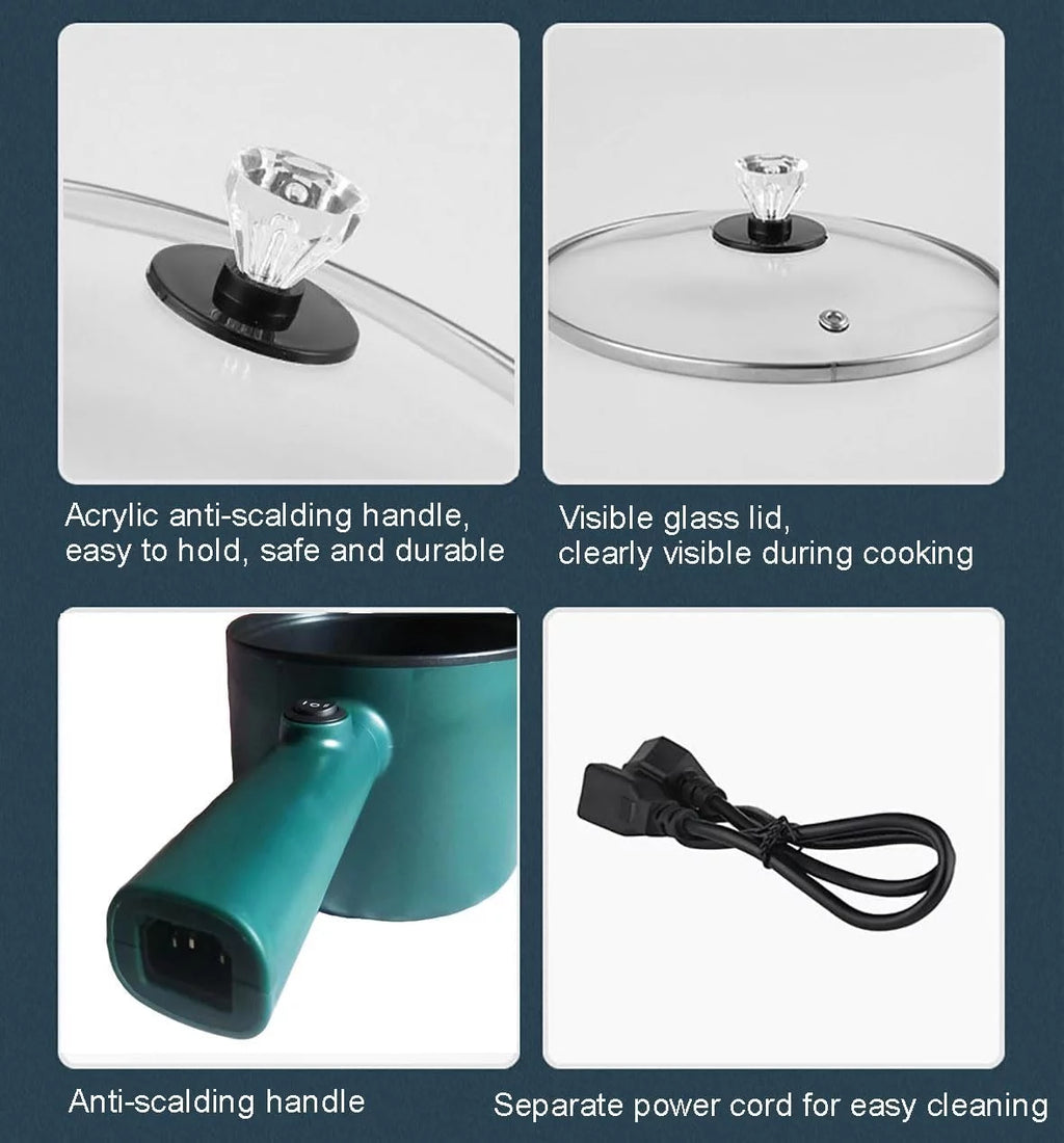 1.8L Non-Stick Electric Hot Pot I530434