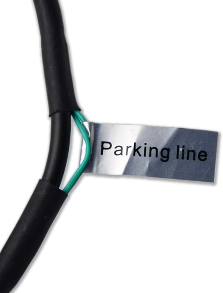 Back Up Camera Tailgate Handle Replacement Camera F718