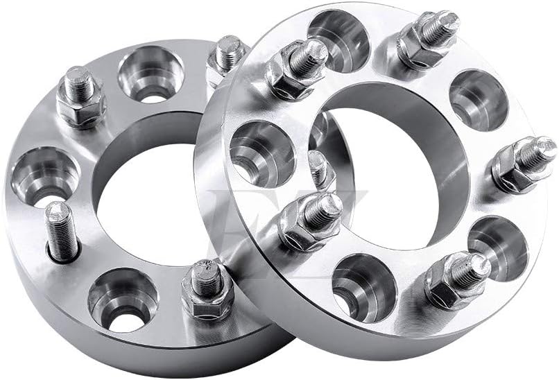 2 Billet Wheel Adapters 5x4.5 to 5x5.5 Thickness 1 Inch S74277