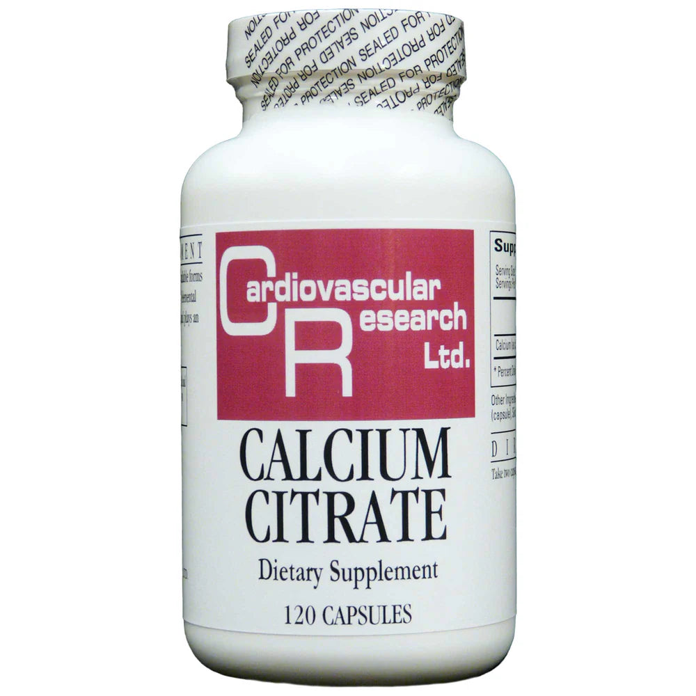 Calcium Citrate 165 mg 120 Capsules D667
