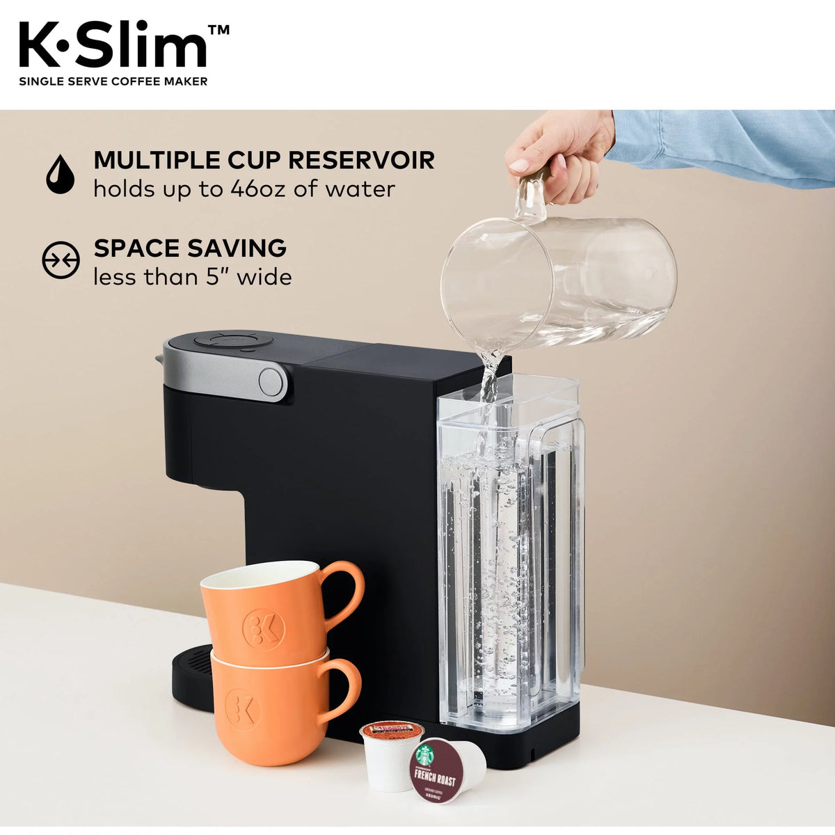 Single Serve K-Cup Pod Coffee Maker P11675