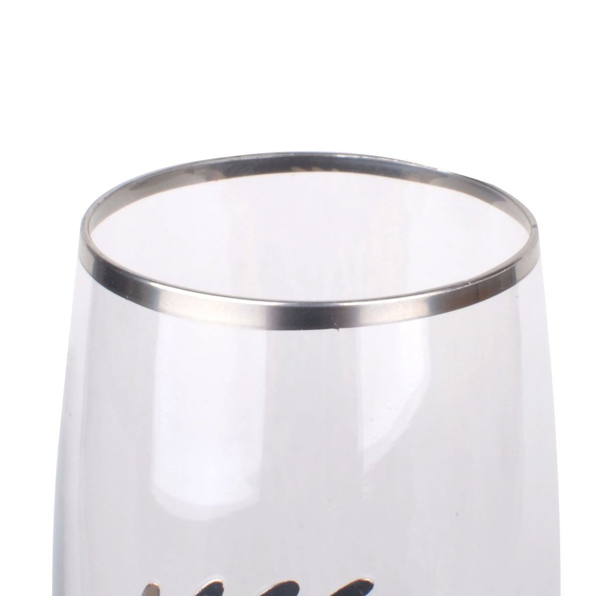 Silver Bride Toasting Flute 6 Pack F65874