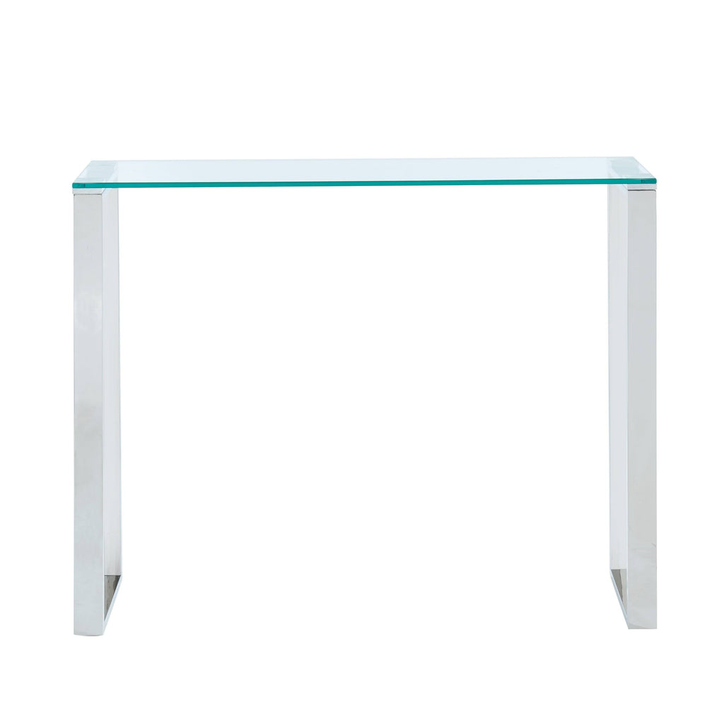 Silver Console Table C80634