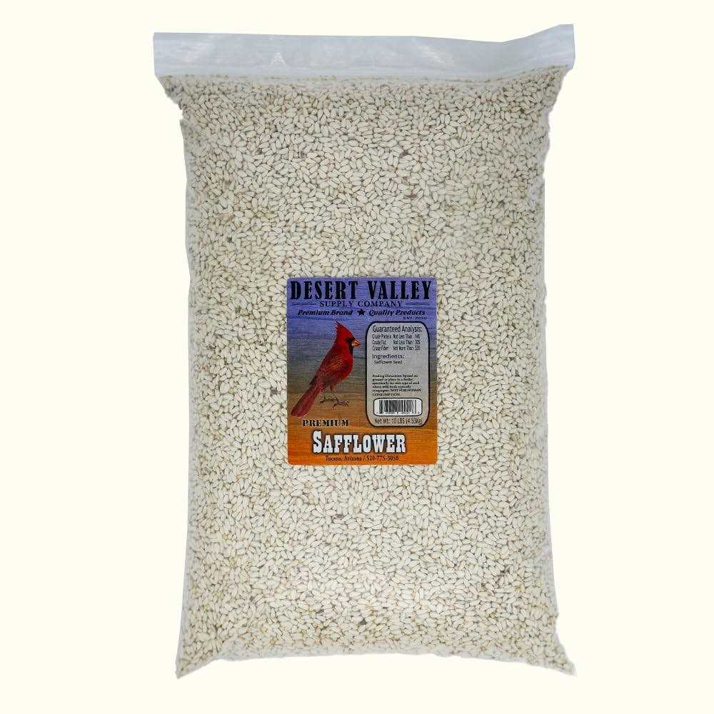 Safflower Seeds Wild Bird Food T16585