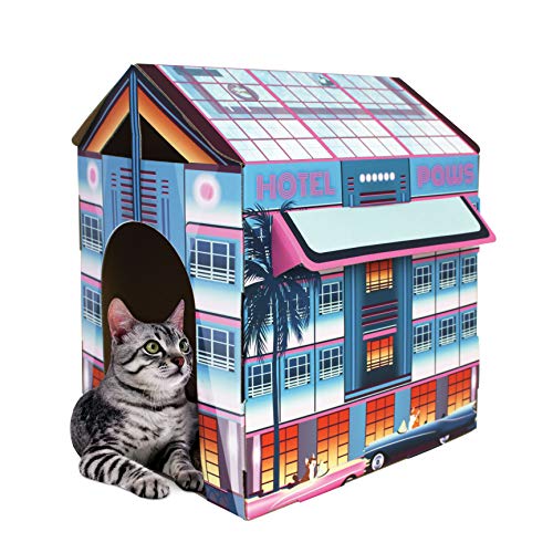 Cat House & Cat Scratcher W935