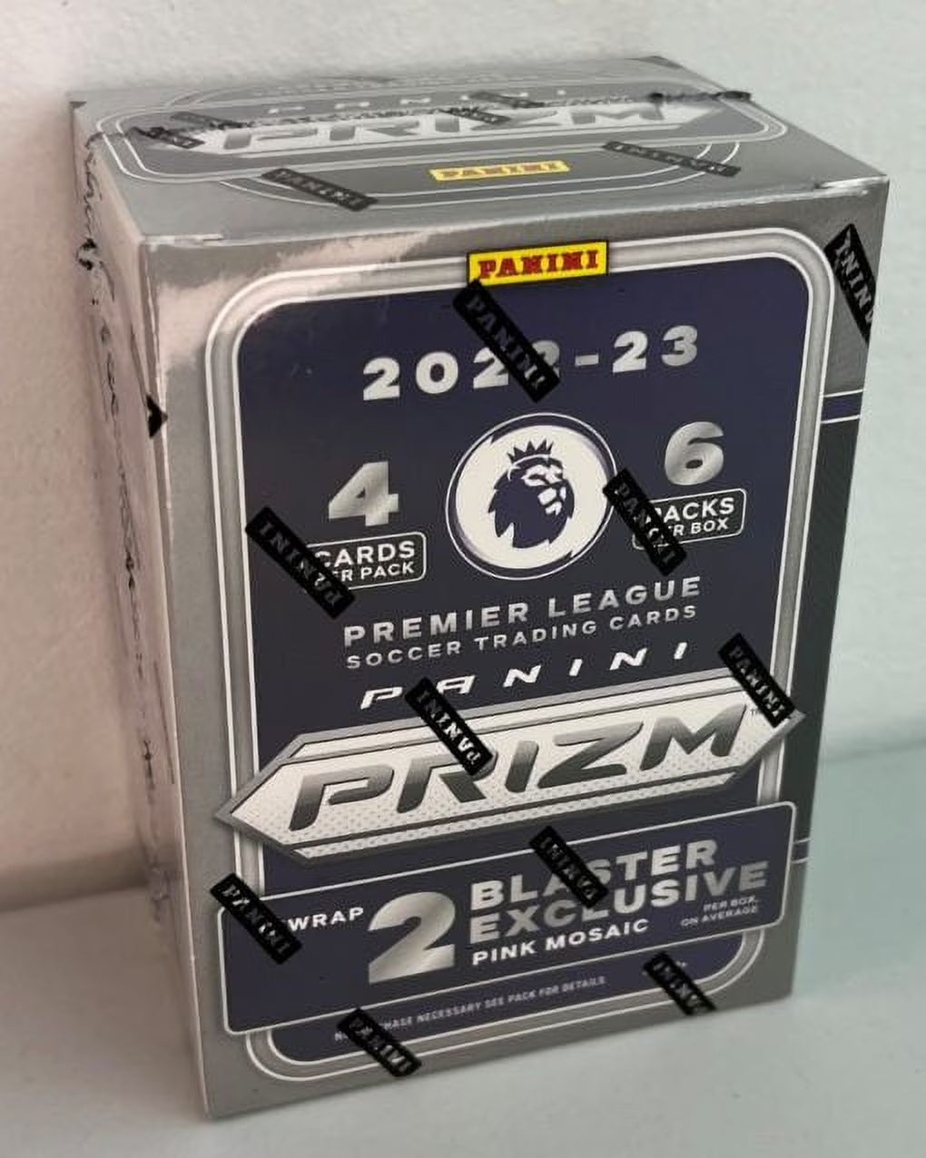 Blaster Box Soccer Trading Card O200004