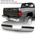 Chrome Steel Rear Step Pad Bumper Assembly Z195