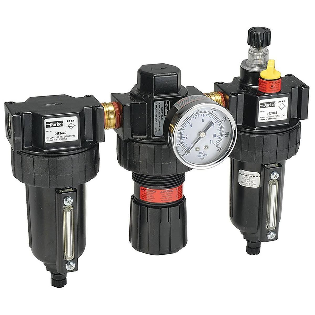 Filter/Regulator/Lubricator, 1/2 in. NPT M5118