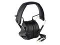 Tactical Hearing Protection Ear Muff Black N697