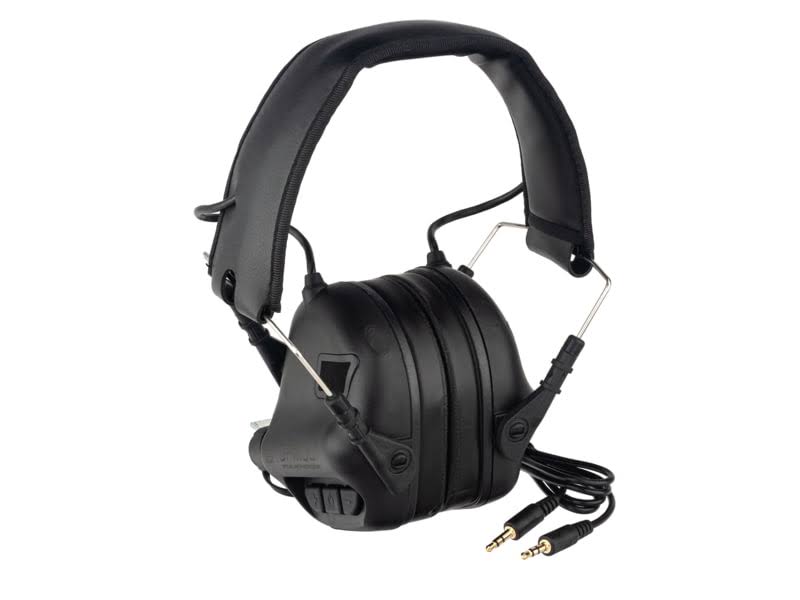 Tactical Hearing Protection Ear Muff Black N697