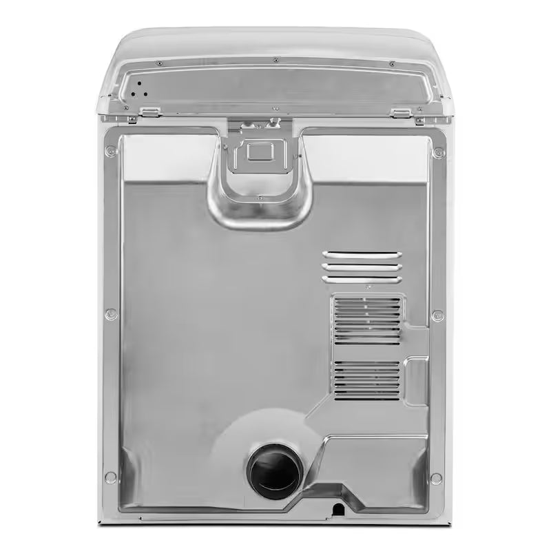 White Electric Vented Dryer with Moisture Sensing Y178