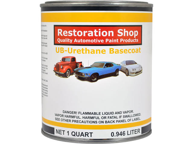 Astro Blue Metallic 1 Quart Urethane Basecoat Paint H357665