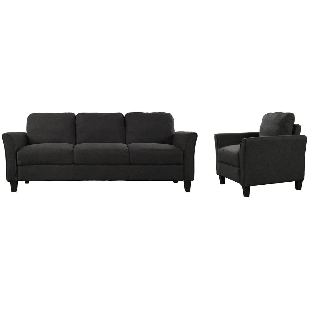 3 Pieces Polyester-blend Sofa Set T1432