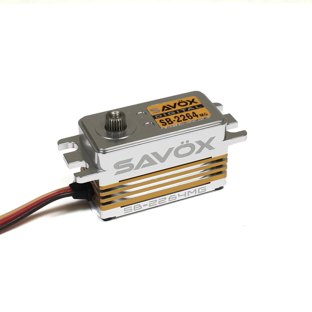 Low Profile HV Brushless Servo Q314438
