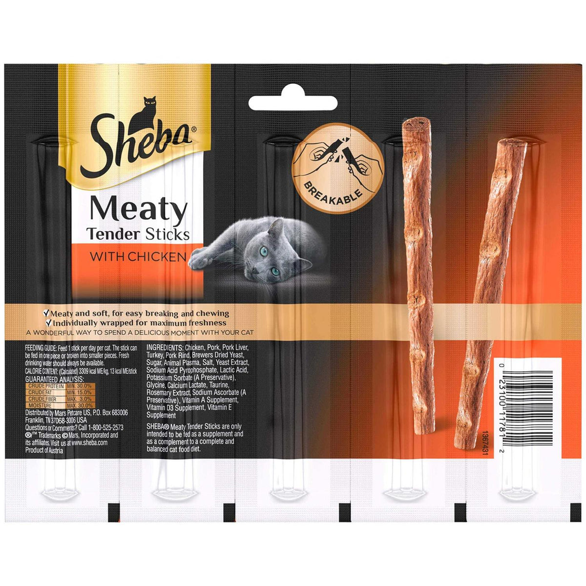 Cat Treats V8525