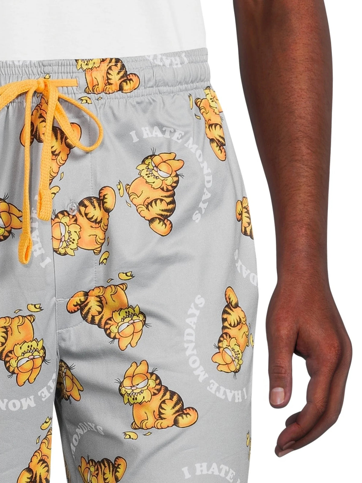 Mens Logo Pajamas Sleep Pants E983