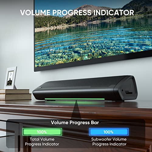 2.1 Deep Bass Soundbar with Subwoofer K125189