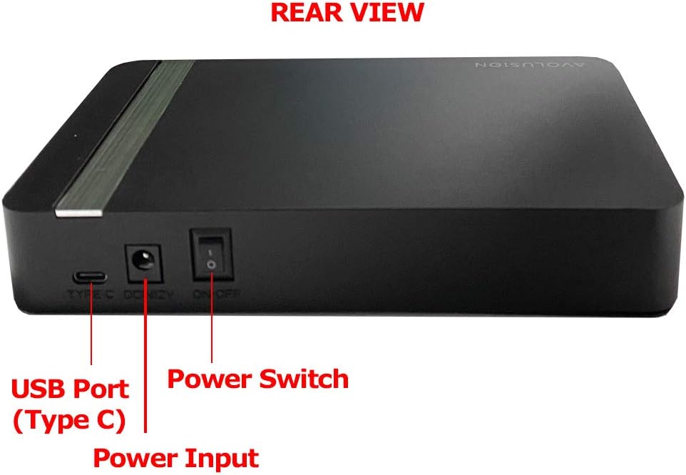 8TB USB 3.0 External Hard Drive P64809