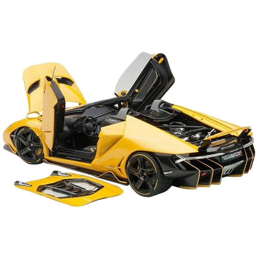 1/18 Pearl Yellow Model Car Q436979