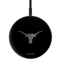Black Texas Longhorns MagSafe Compatible Wireless Charger T370