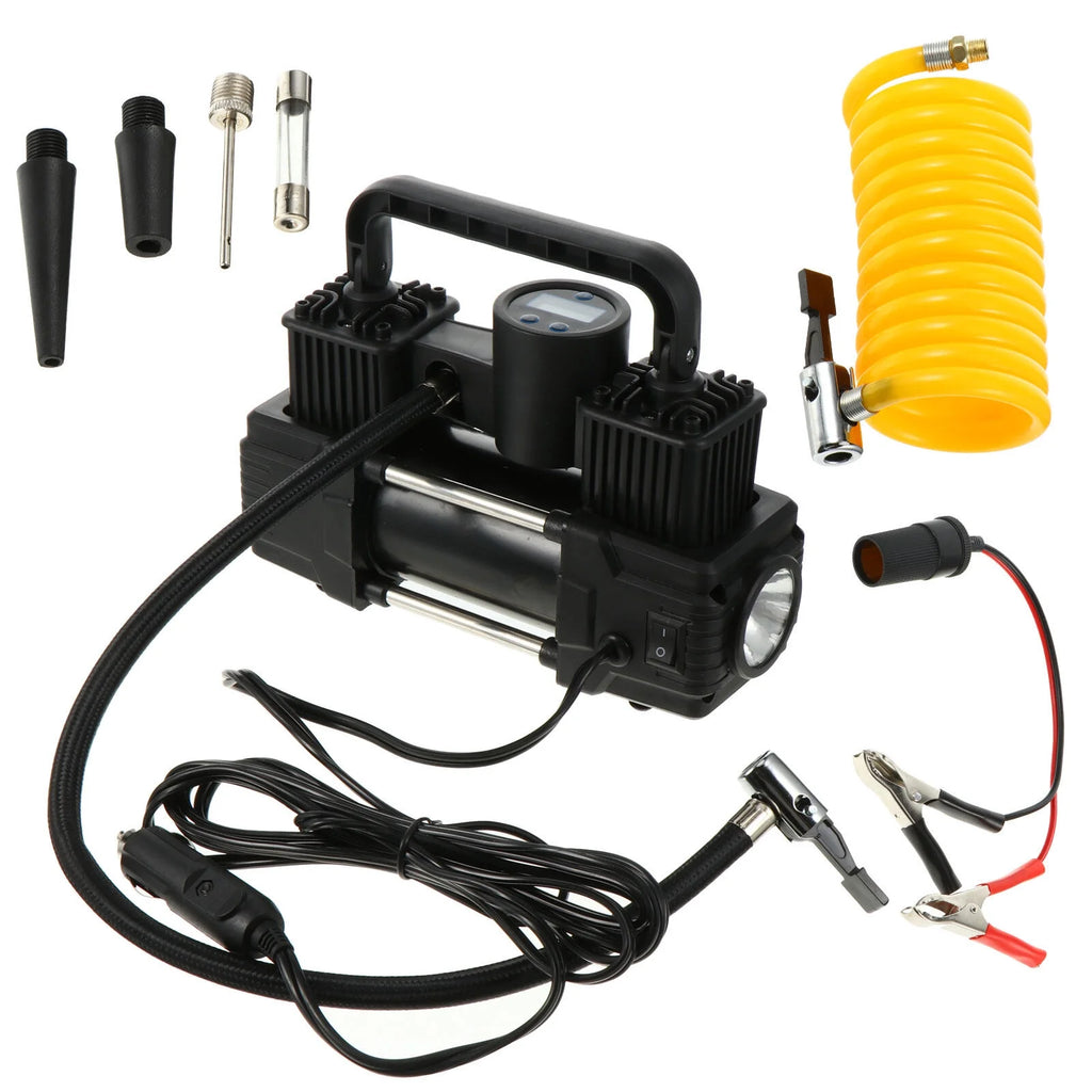 Portable Vehicle-mounted Tire Inflator Pump B81278