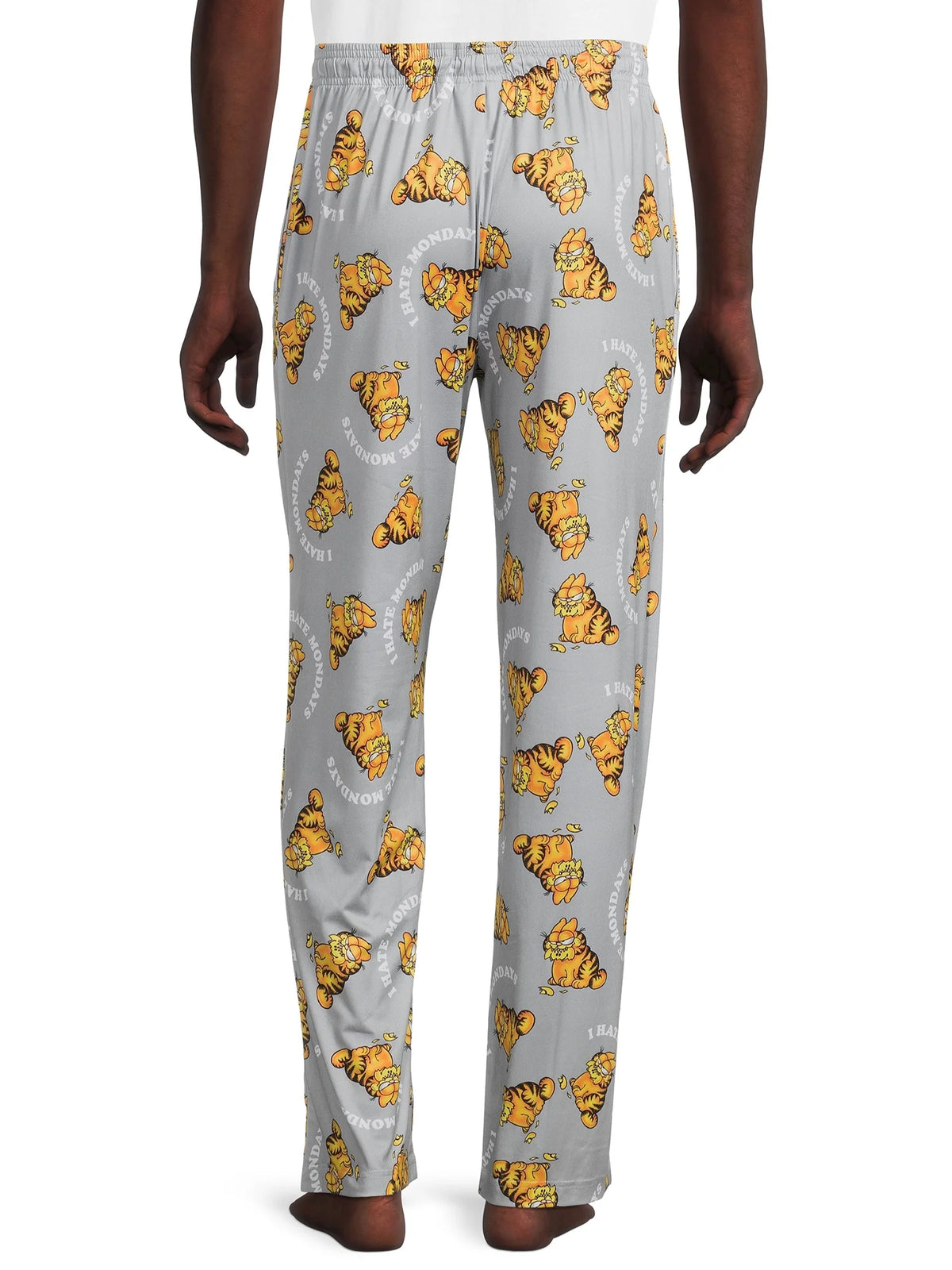 Mens Logo Pajamas Sleep Pants E983