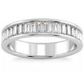14k Gold Baguette Diamond Channel Set Wedding Ring L91067