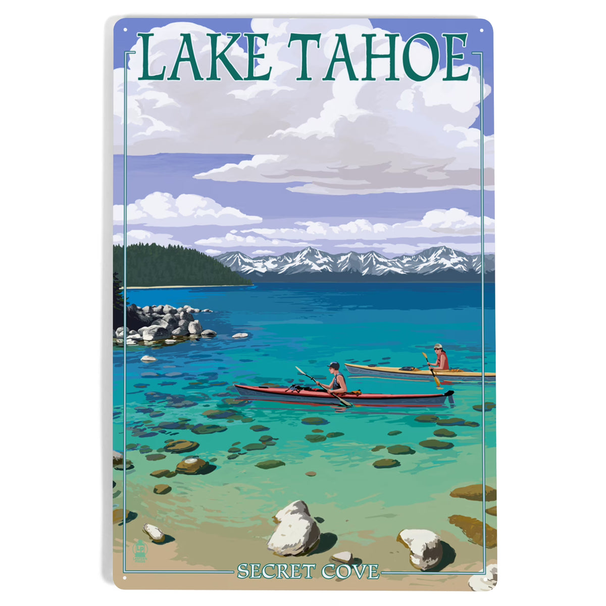12x18 Aluminum Metal Sign Decor E4009