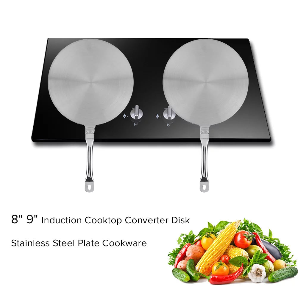 Stainless Steel Heat Diffuser Induction Plate (24cm) T8694