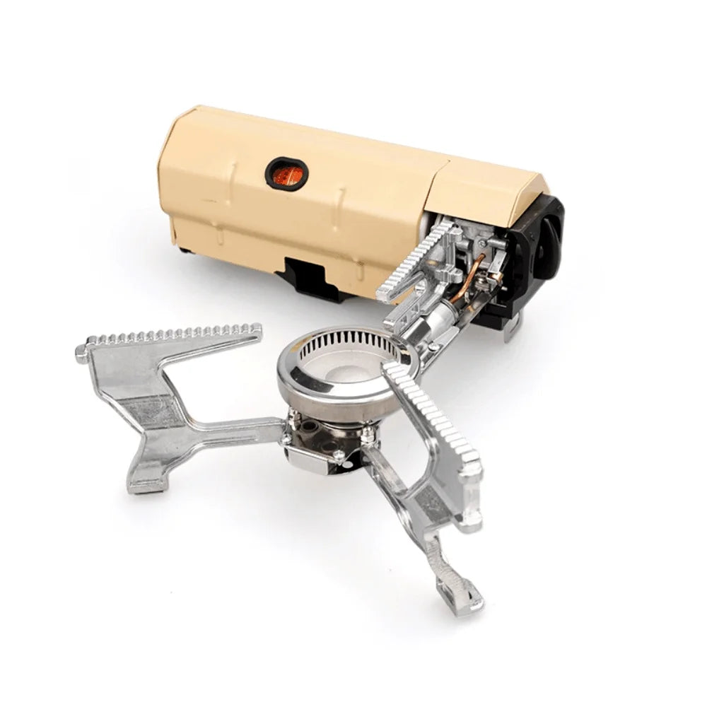 Portable Butane Camping Stove 2600W with Carrying Bag U8967